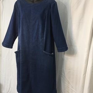 J Jill jean dress